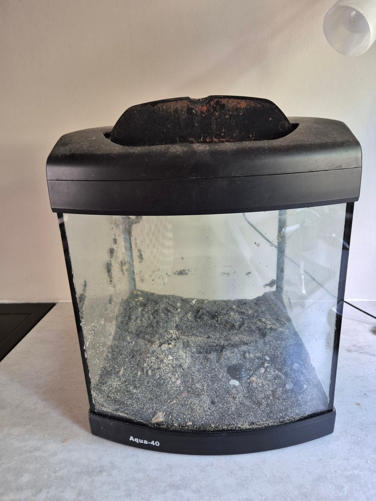 aqurium, Dieren en Toebehoren, Ophalen, Gebruikt, Leeg aquarium