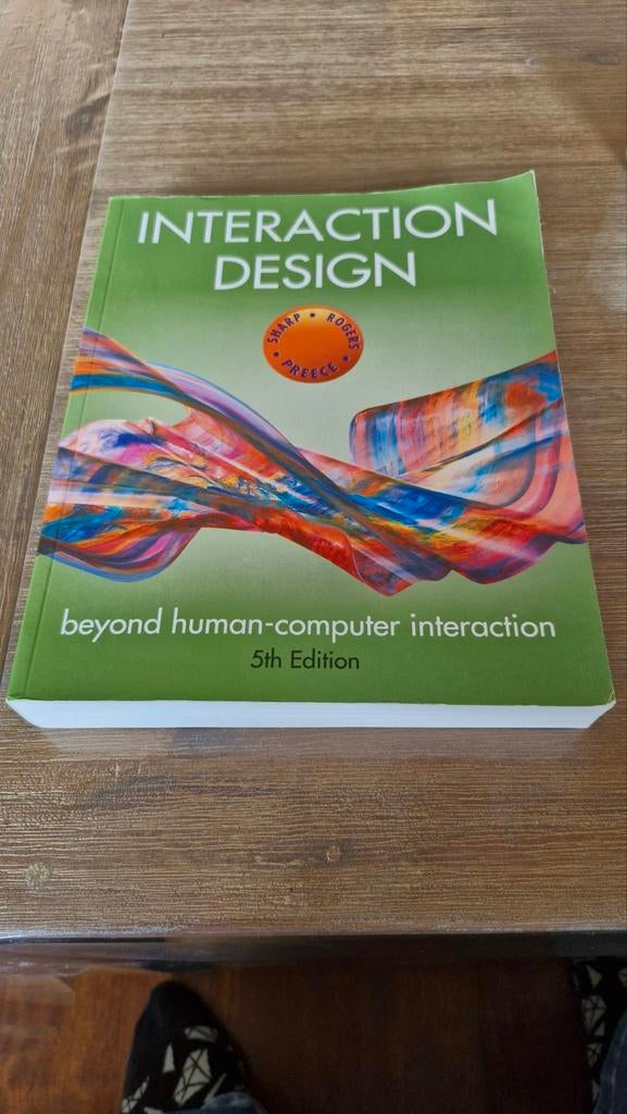 Interaction Design boek Beyond Human - computer  interaction, Boeken, Esoterie en Spiritualiteit, Overige typen, Ophalen of Verzenden