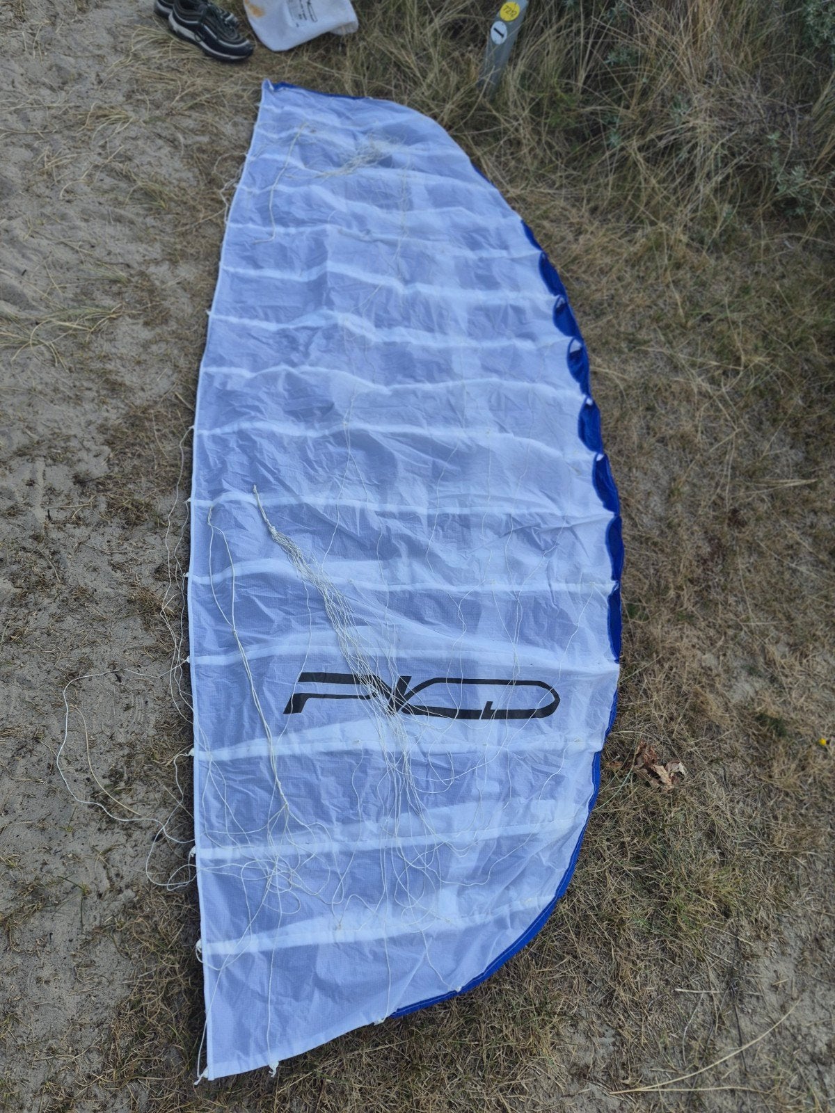 PKD Buster 3.0 Powerkite - Blauw, Ophalen of Verzenden, Gebruikt