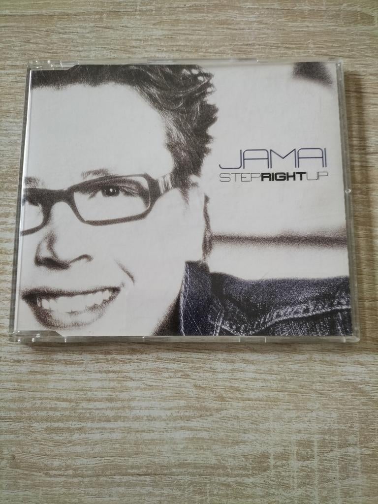 Jamai - step right up, Ophalen of Verzenden, Pop