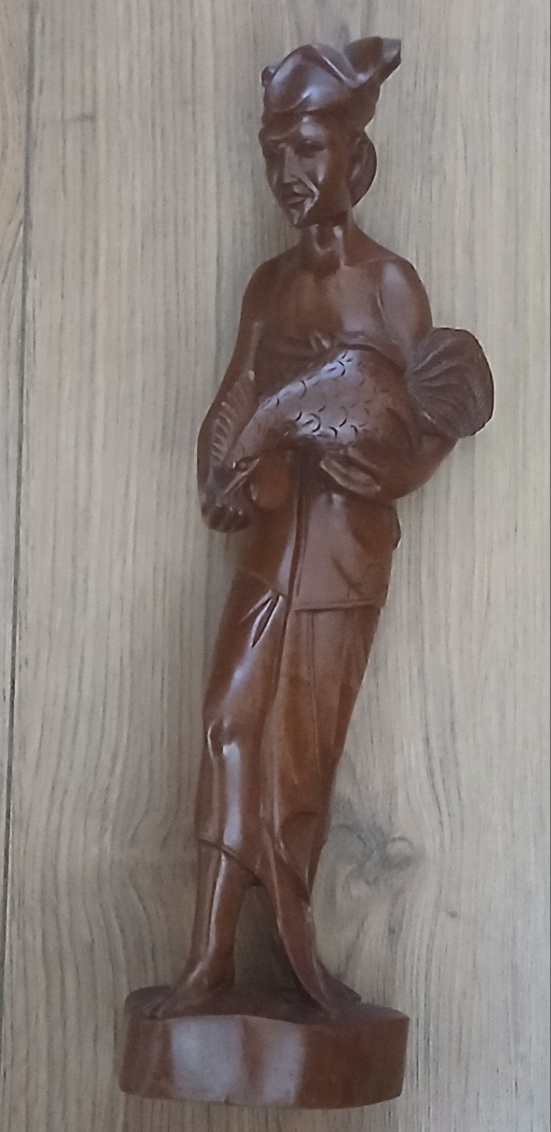 Balinees houtsnijwerk, Antiek en Kunst, Ophalen