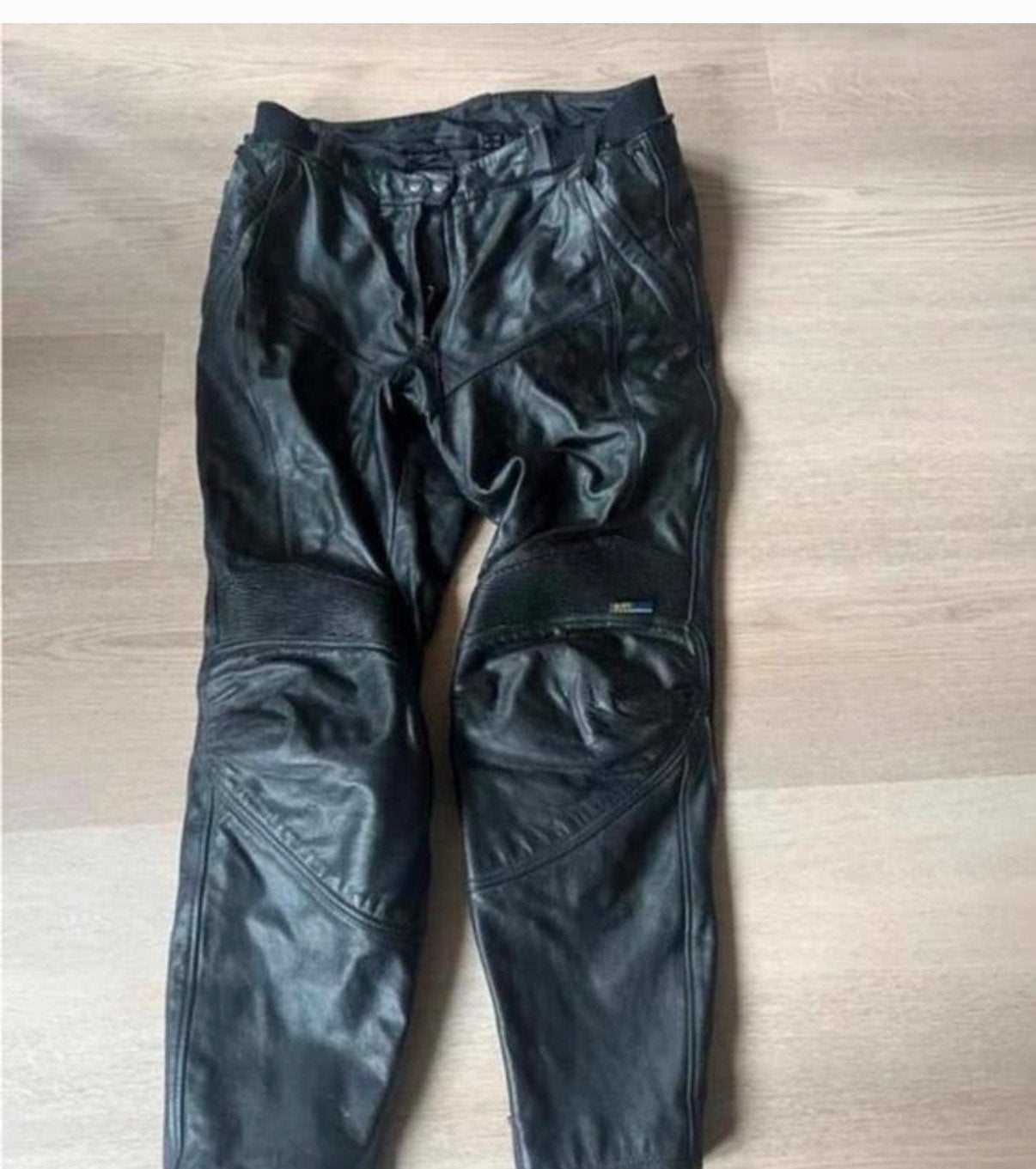 Leren Akito dames motorbroek Maat 48, Motoren, Broek | leer, Ophalen of Verzenden, Akito, Dames