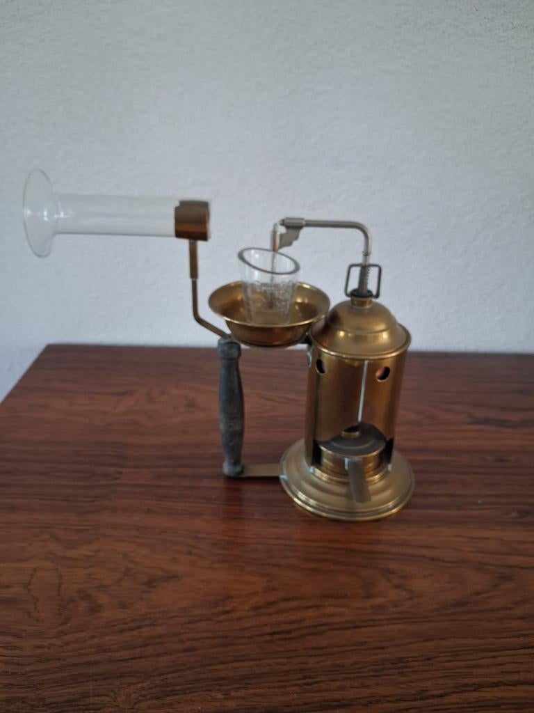 Antieke messing stoominhalator / vernevelaar, Ophalen of Verzenden