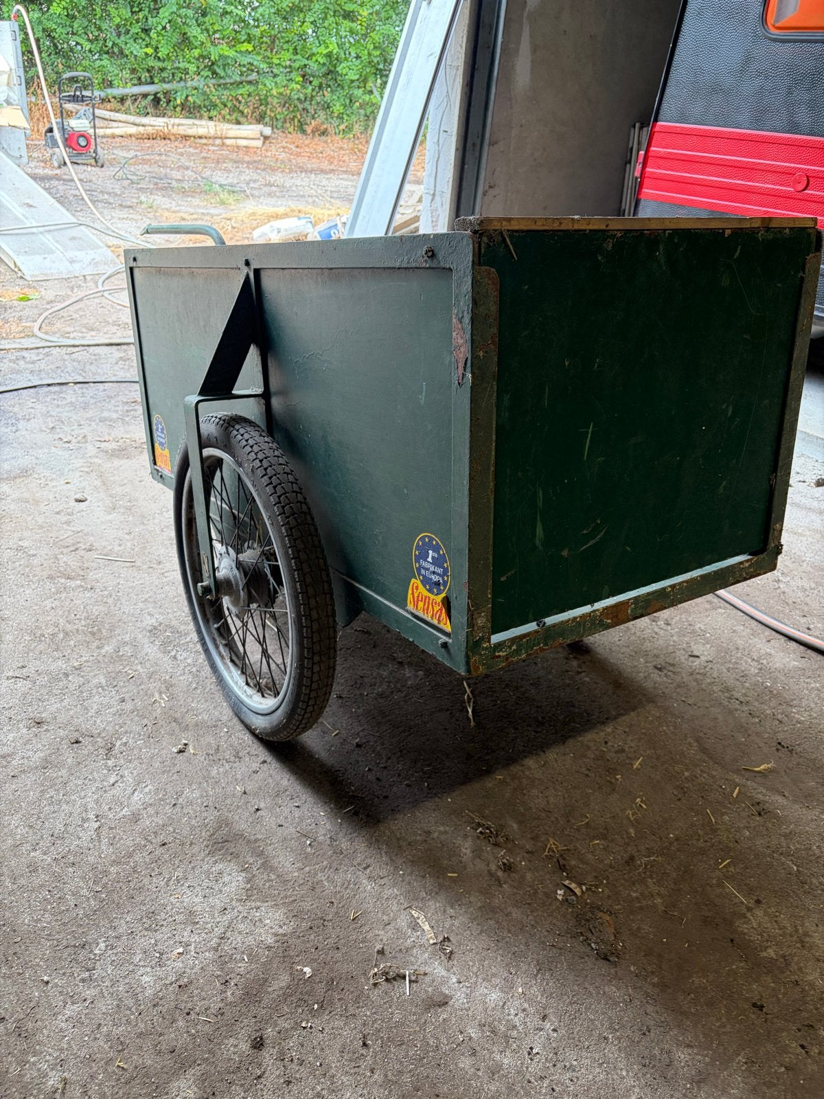 bagagekar, Ophalen, Gebruikt, Bagagekar, 40 tot 60 kg