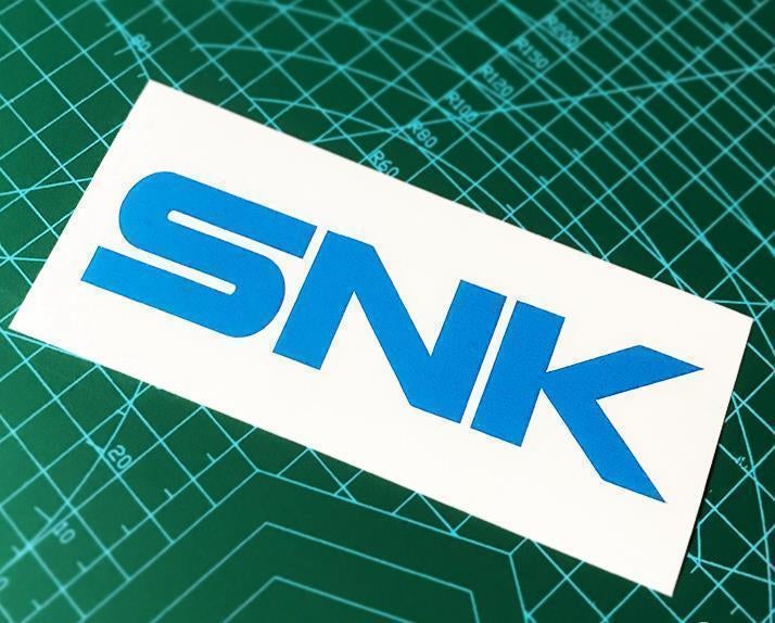 SNK NEO GEO Retro Arcade Bartop Decal Sticker Decal, 1 speler, Ophalen of Verzenden, Nieuw, Vanaf 3 jaar