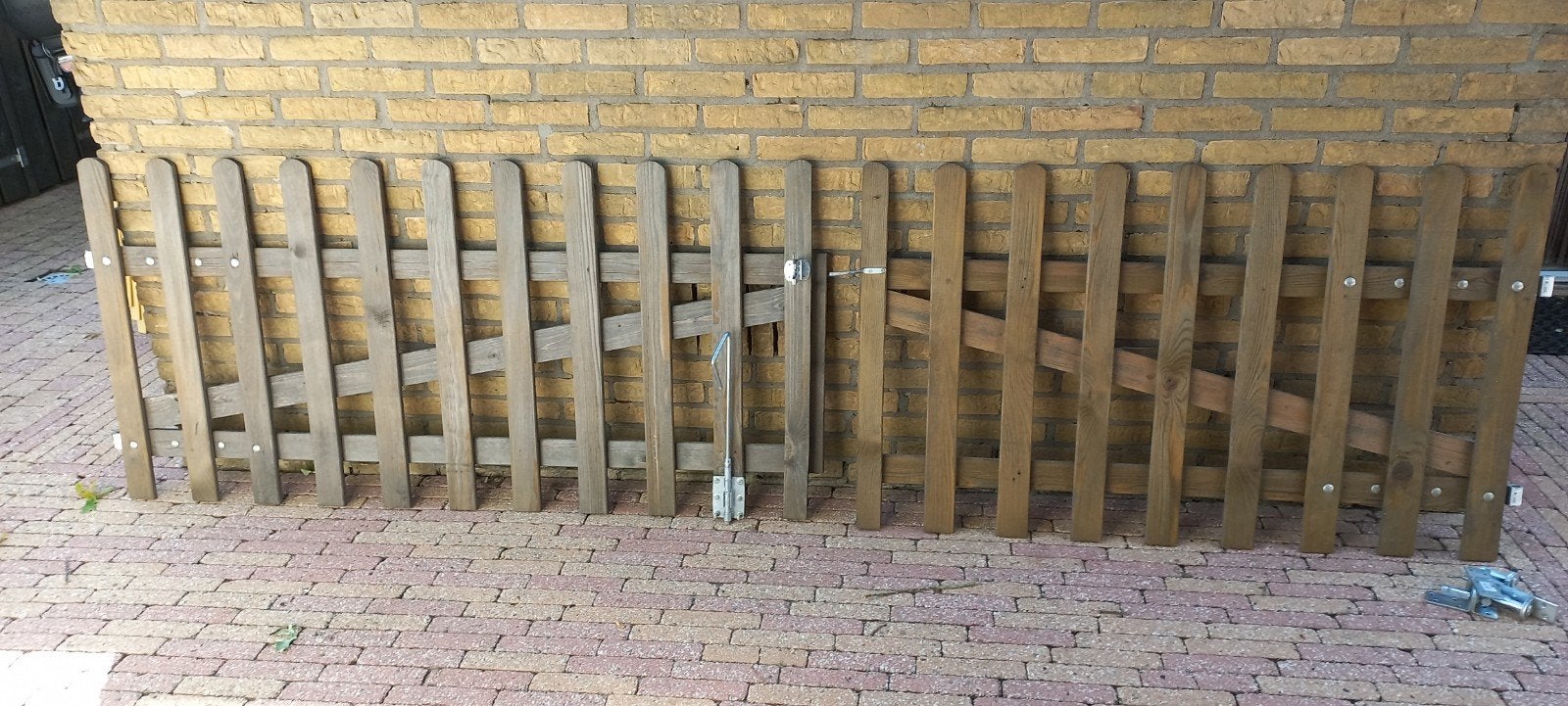 Tuinhek, Ophalen, Hout, Tuinhek