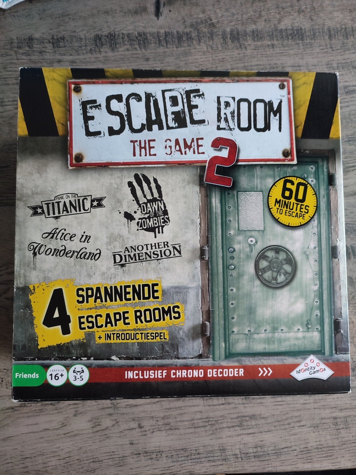 Escape Room The Game 2, Hobby en Vrije tijd, Ophalen of Verzenden, Zo goed als nieuw