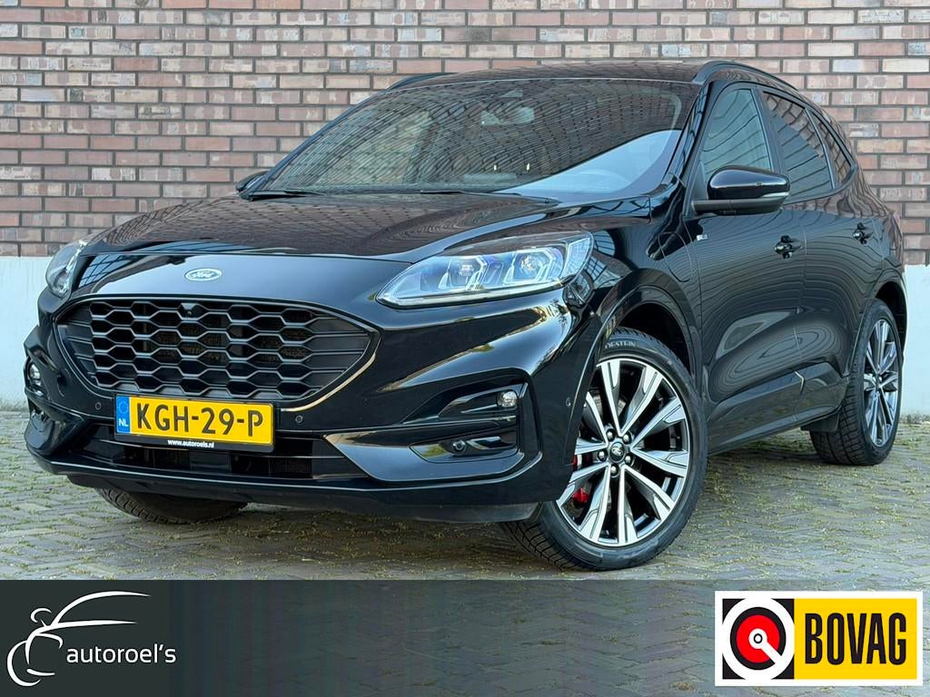 Ford KUGA 2.5 PHEV ST-Line X / Trekhaak (Elek) / Panoramadak, 14 kWh, Gebruikt, 4 cilinders, Met garantie (alle)