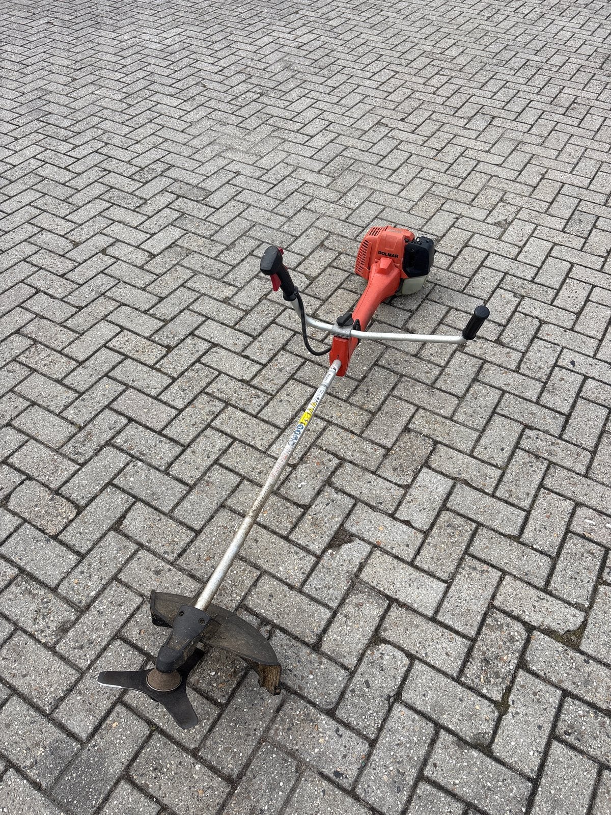 Dolmar MS-4300.4U bosmaaier, Tuin en Terras, Bosmaaiers, Ophalen, Gebruikt, Benzine