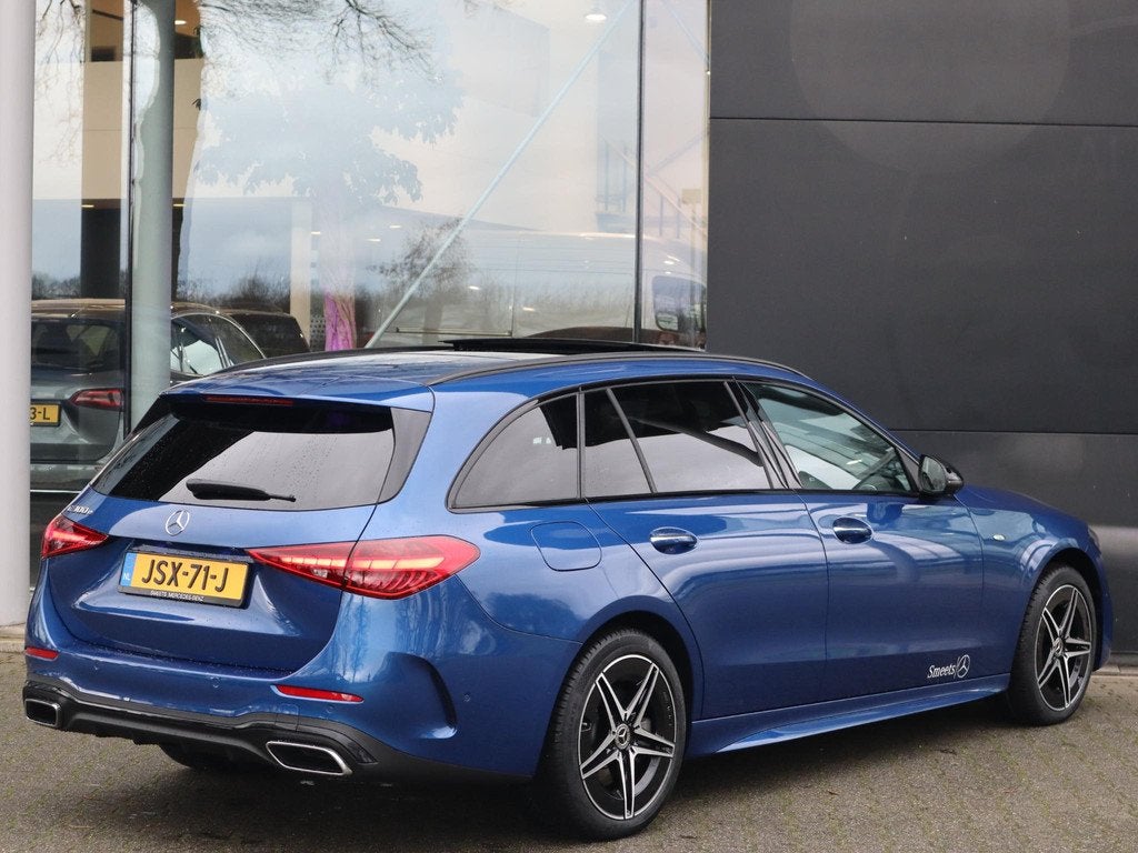 Mercedes-Benz C-klasse Estate 300 e Business Solution AMG, Auto's, Mercedes-Benz, Achterwielaandrijving, 4 cilinders, 2020 kg