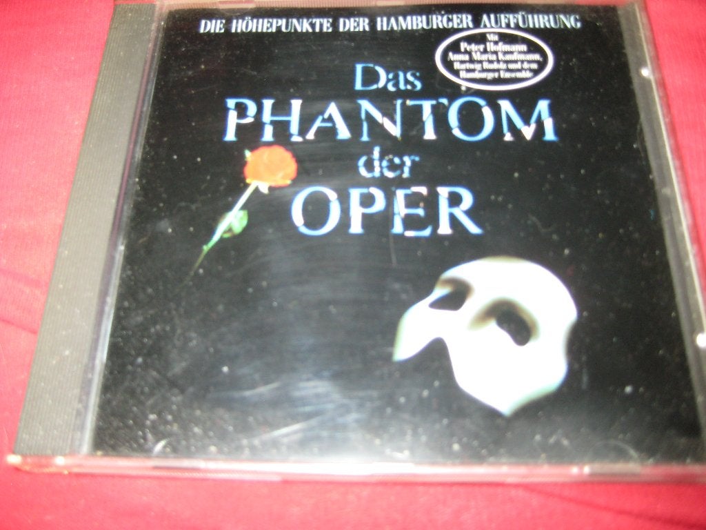 Das Phantom der Oper, Ophalen of Verzenden, Zo goed als nieuw