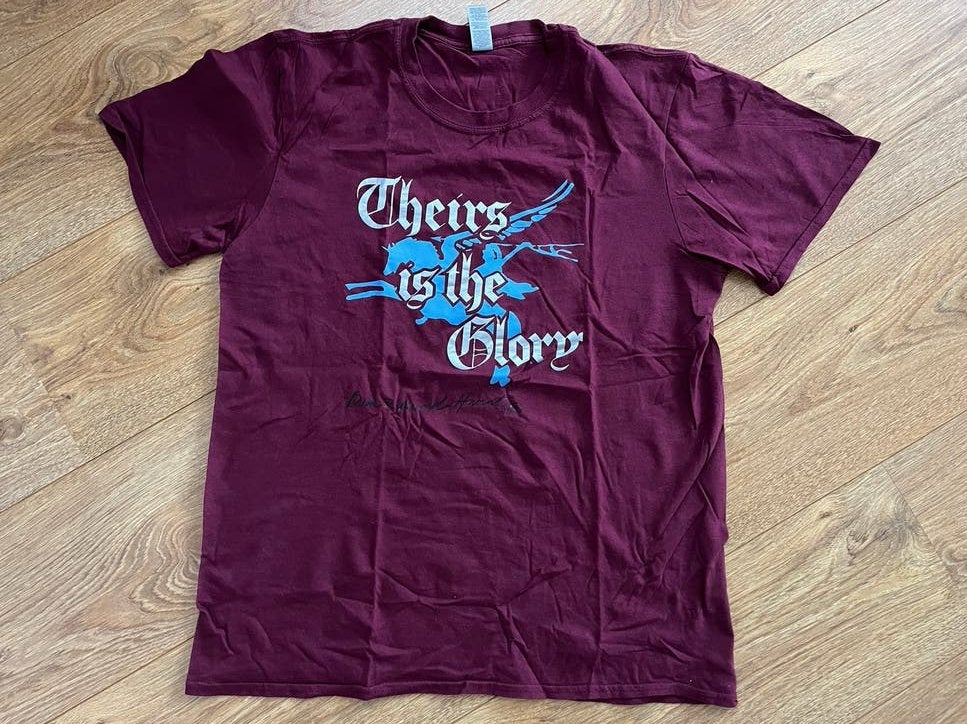 Arnhem - Market Garden - T-shirt "Theirs is the Glory" - M, Ophalen of Verzenden, Zo goed als nieuw, Maat 48/50 (M), Overige kleuren
