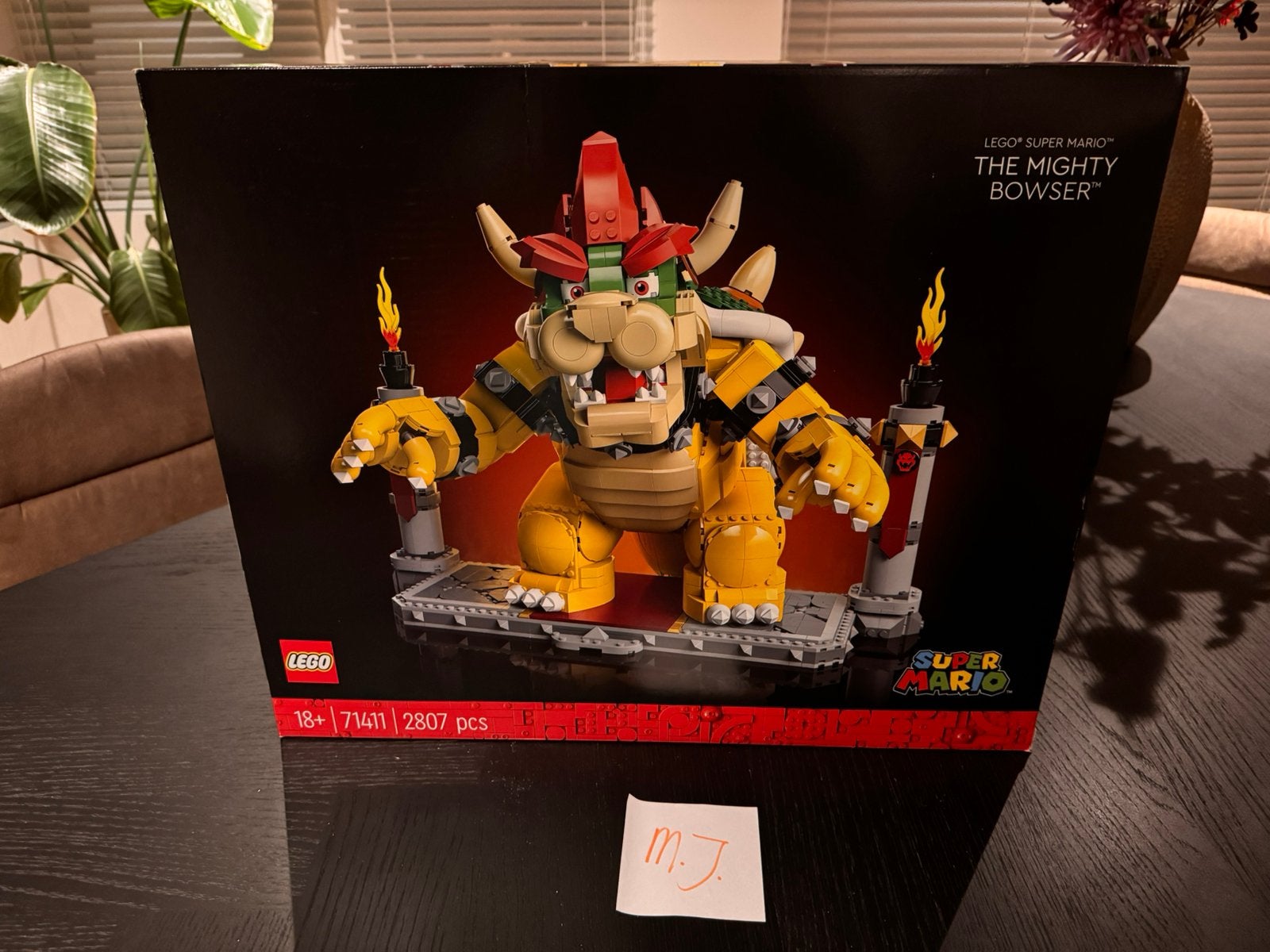 LEGO Bowser 71411 NIEUW, Ophalen, Lego, Nieuw, Complete set