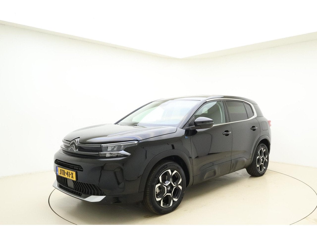 Citroën C5 Aircross 1.6 Plug-in Hybrid 225pk Plus | Navigat, Auto's, Automaat, Gebruikt, 4 cilinders, C5 Aircross