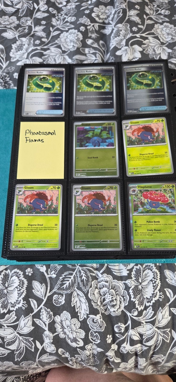 Phantasmal flames, Ophalen of Verzenden, Zo goed als nieuw, Meerdere kaarten