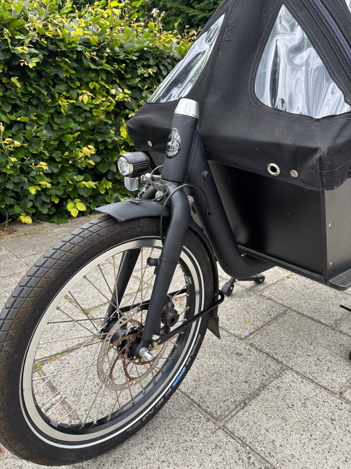 Bakfiets Cargo Long Bakfiets. nl met 504Wh accu, Elektrisch, Zo goed als nieuw, 2 kinderen, Schijfrem