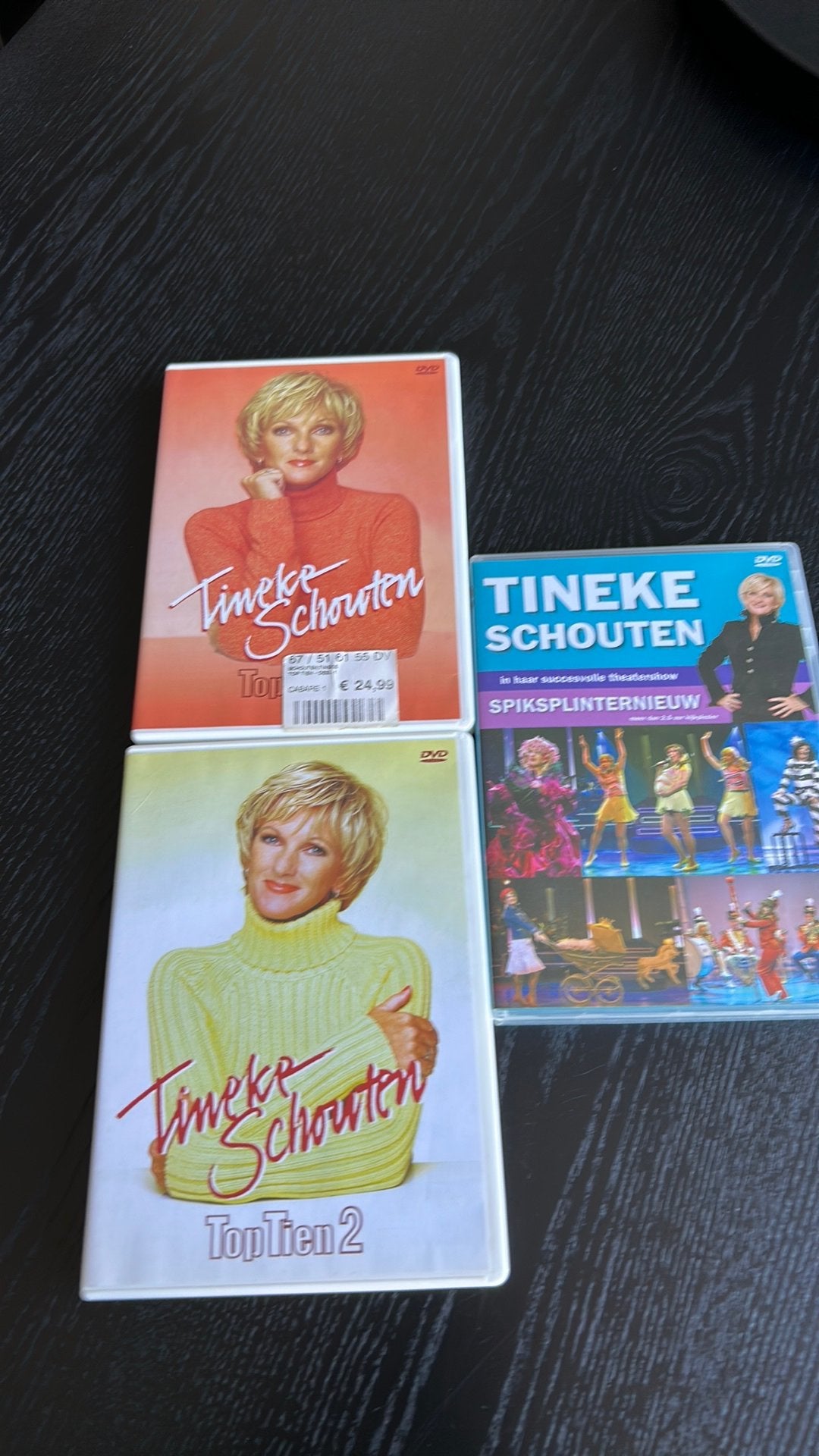 Tineke Schouten, Alle leeftijden, Ophalen, Zo goed als nieuw, Stand-up of Theatershow