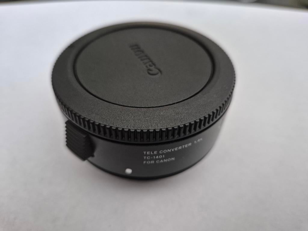 Sigma Tele Convertor 1.4X TC1401 For Canon EF, Ophalen of Verzenden, Zo goed als nieuw, Telelens
