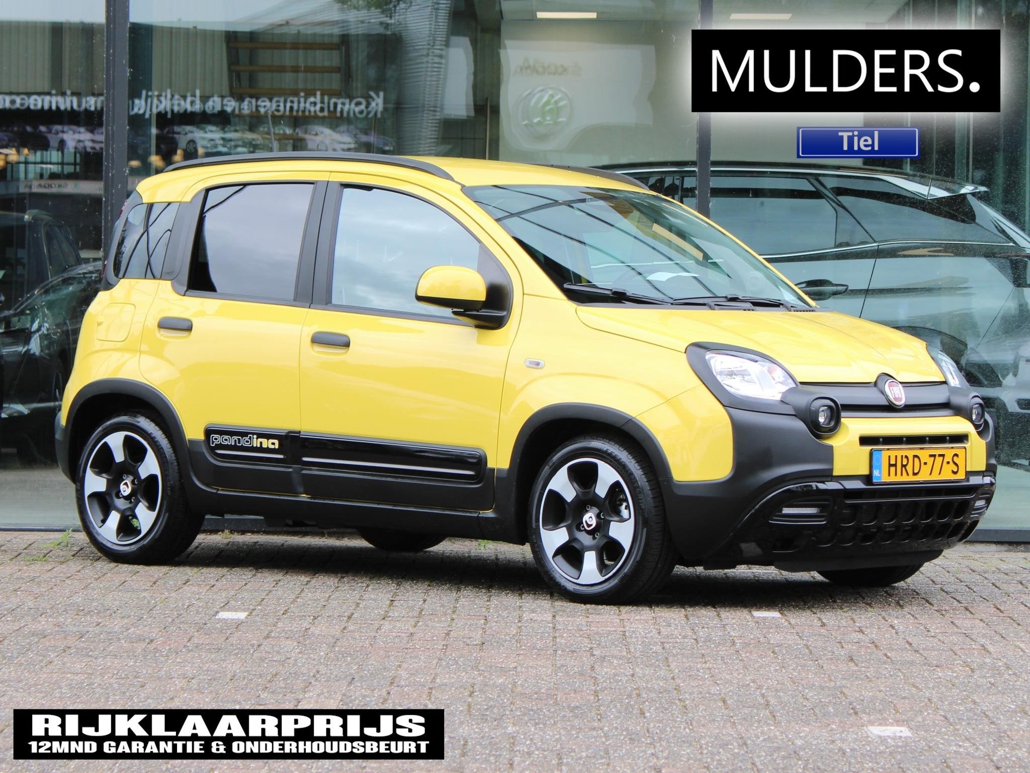 Fiat Panda 1.0 Hybrid Pandina | Airco / Cruise / Bluetooth
