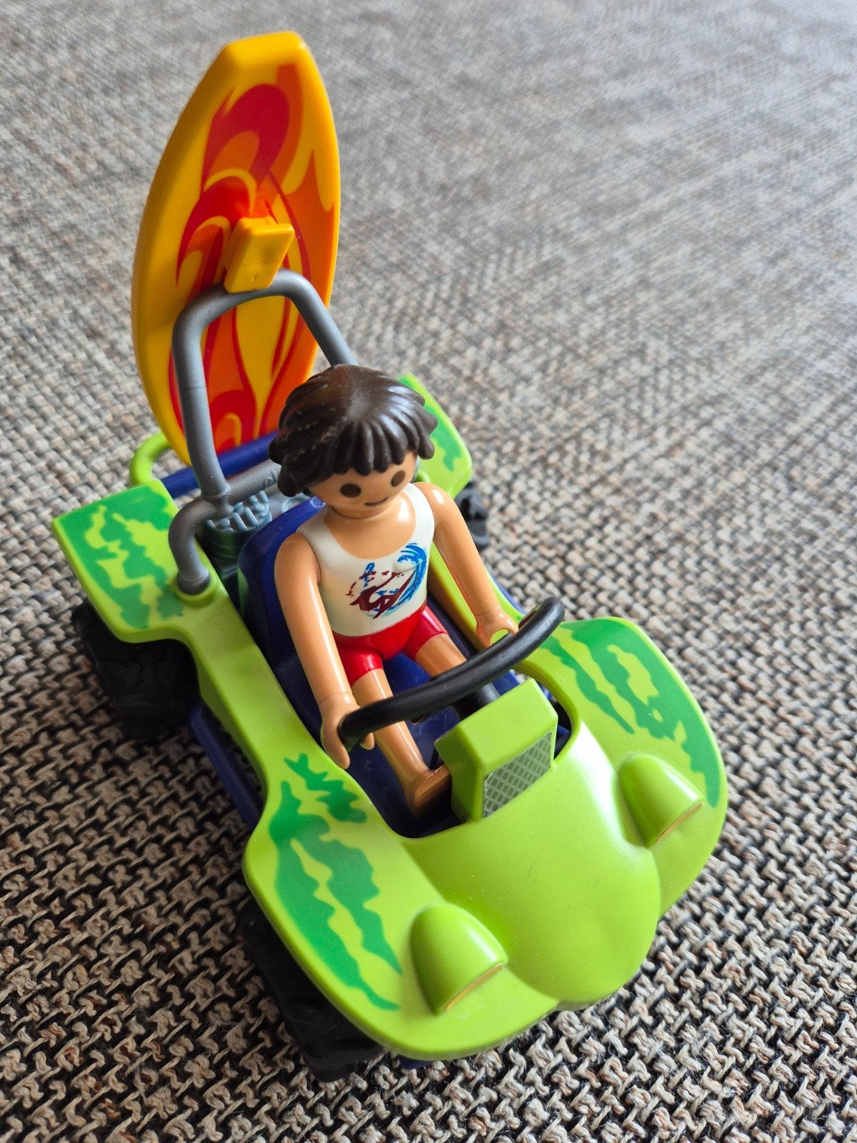 Playmobil Surfer met Buggy en Surfplank, Ophalen of Verzenden, Gebruikt