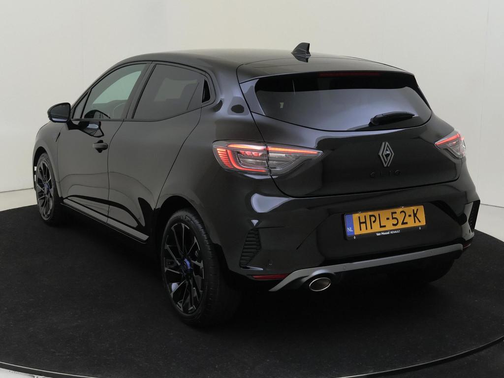 Renault Clio 1.0 TCe 90 GPF esprit Alpine | Around View Moni, Auto's, Euro 6, Adaptive Cruise Control, Leder en Stof, Zwart