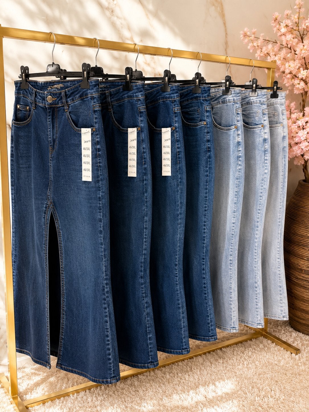Partij jeans & G-Smack divers - 7 stuks, maten 46 & 48, Kleding | Dames, Spijkerbroeken en Jeans, 1329 ab, Blauw, Overige jeansmaten