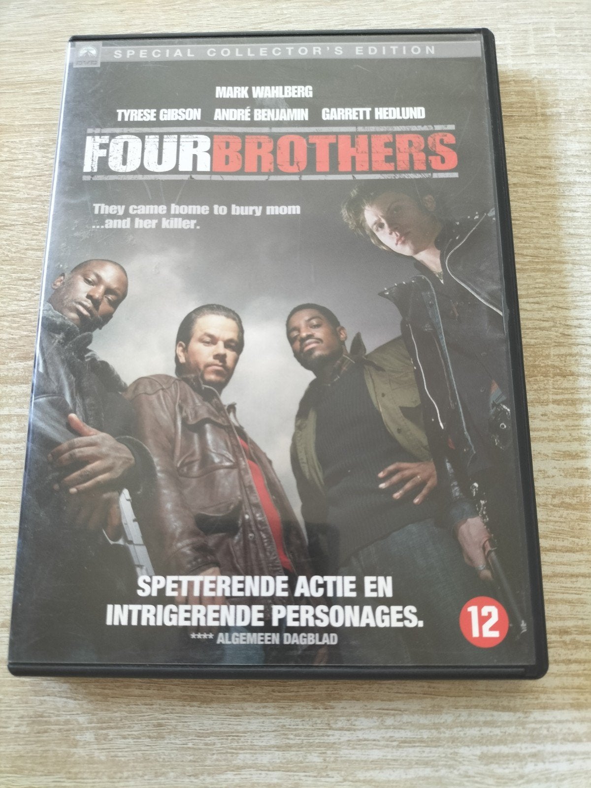 Four brothers, Ophalen of Verzenden
