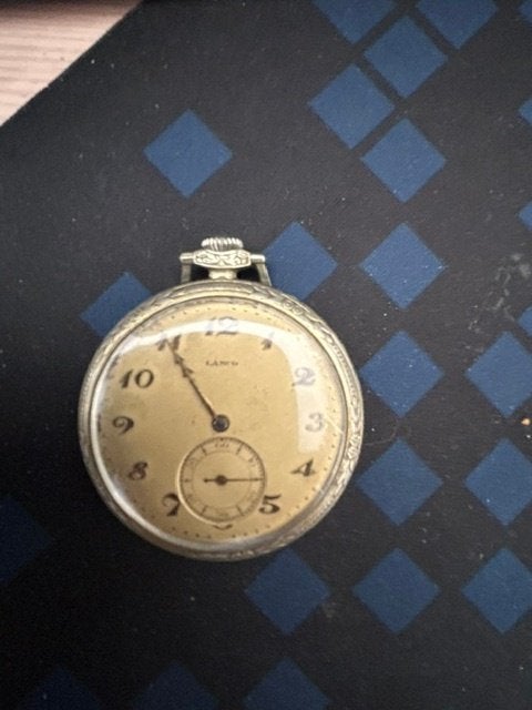 zakhorloge, Overige merken, Zakhorloge, Staal, 1900 tot 1930