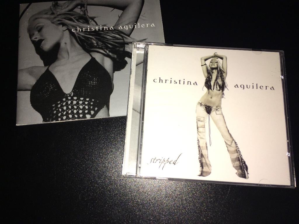 Christina Aguilera - Stripped (CD) GSM Taiwan/China, Ophalen of Verzenden, Zo goed als nieuw