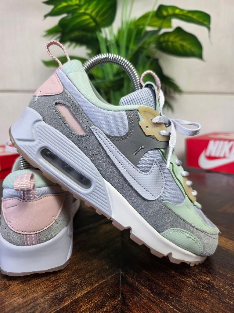 Nike Air Max 90 Futura Sky Grey maat 38, Nike, Ophalen of Verzenden, Nike, Nike