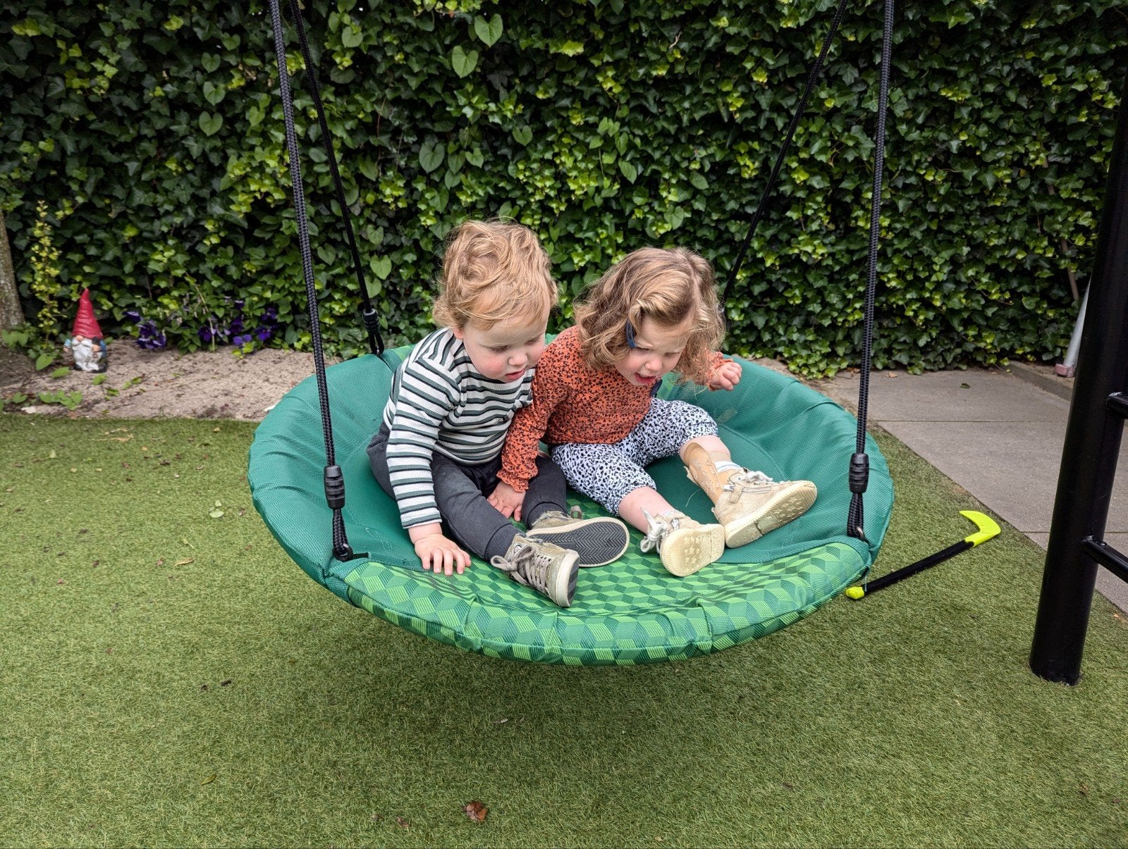 Berg Playbase Nestschommel, Ophalen, Zo goed als nieuw, Schommel, Aanbouwonderdeel