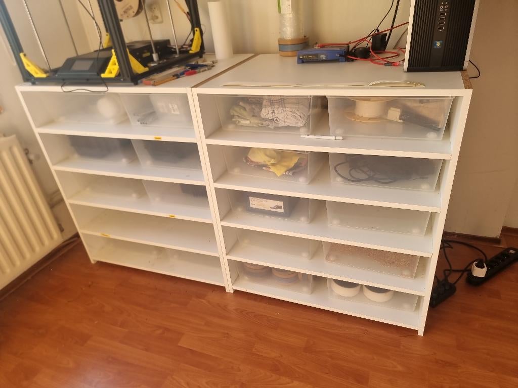 2x DIY slangen rack te koop, Ophalen, Nieuw