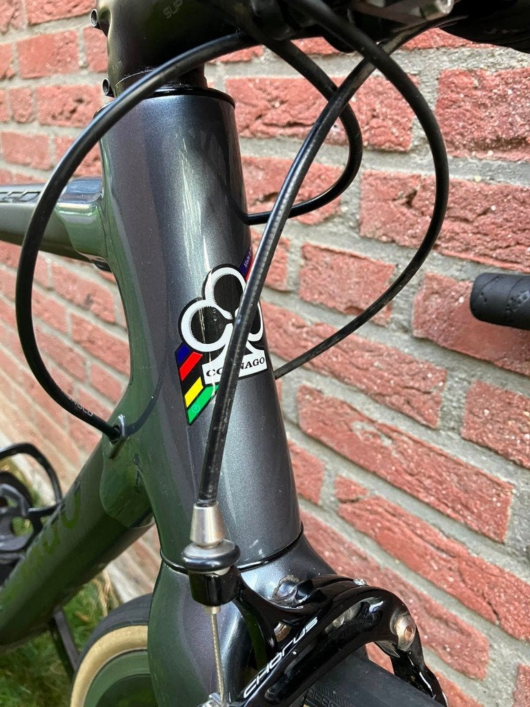 Colnago C60 - Racefiets - Campagnolo, 28 inch, Gebruikt, Carbon, 49 tot 53 cm