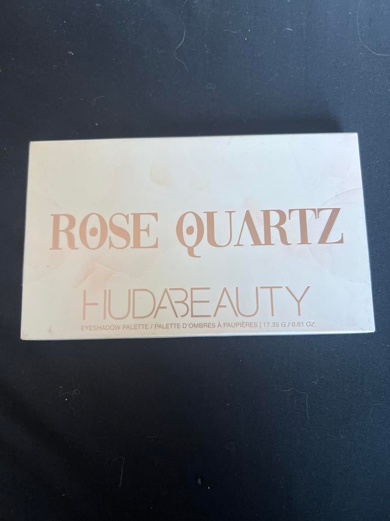 Huda Beauty Rose Quartz Oogschaduw Limited Edition, Ogen, Nieuw, Ophalen of Verzenden, Make-up