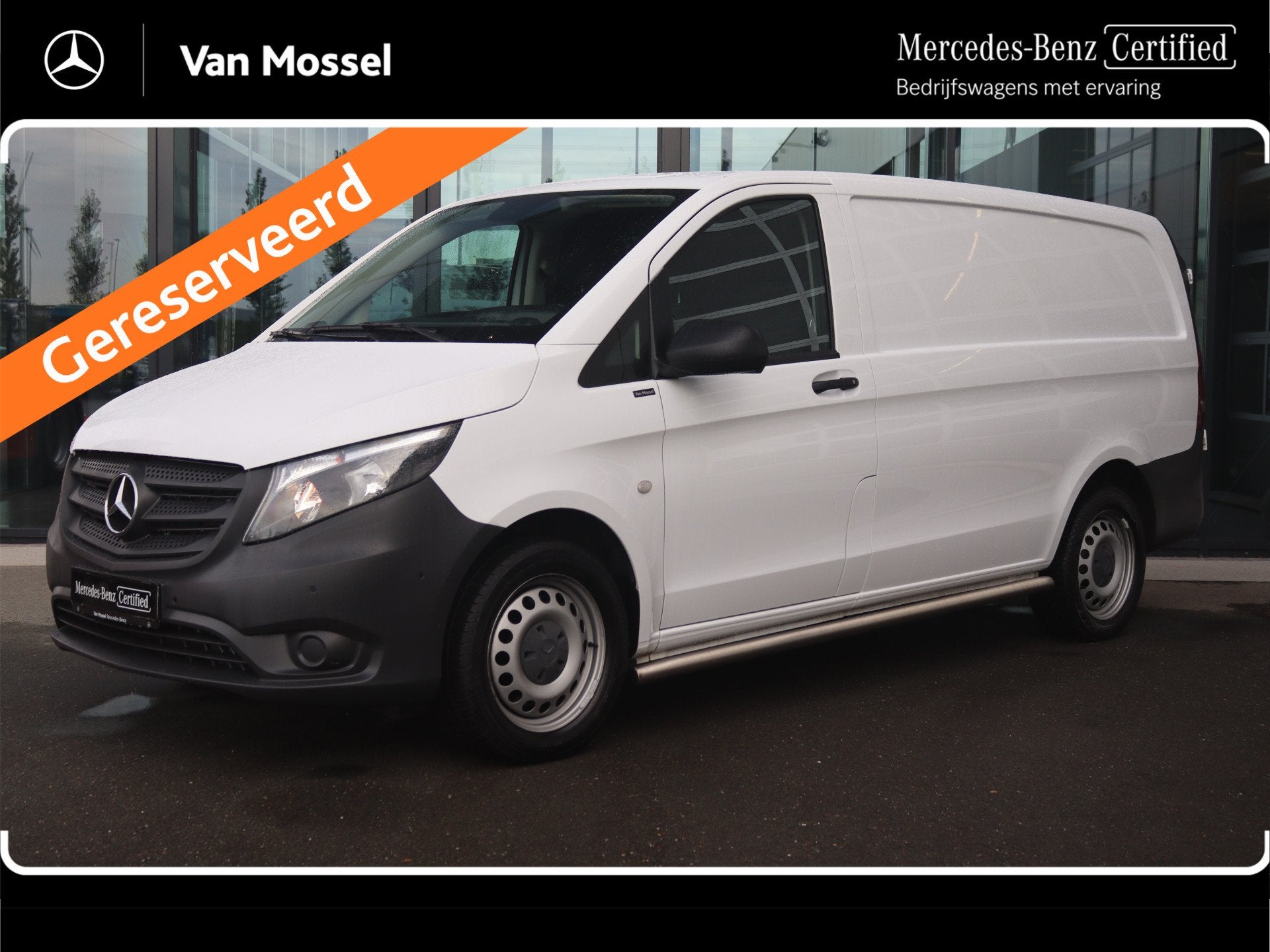 Mercedes-Benz Vito 116 CDI Lang 4x4 |AIRCO/CAMERA/ALARM |Cer, Auto's, Achterwielaandrijving, Gebruikt, Euro 6, 4 cilinders