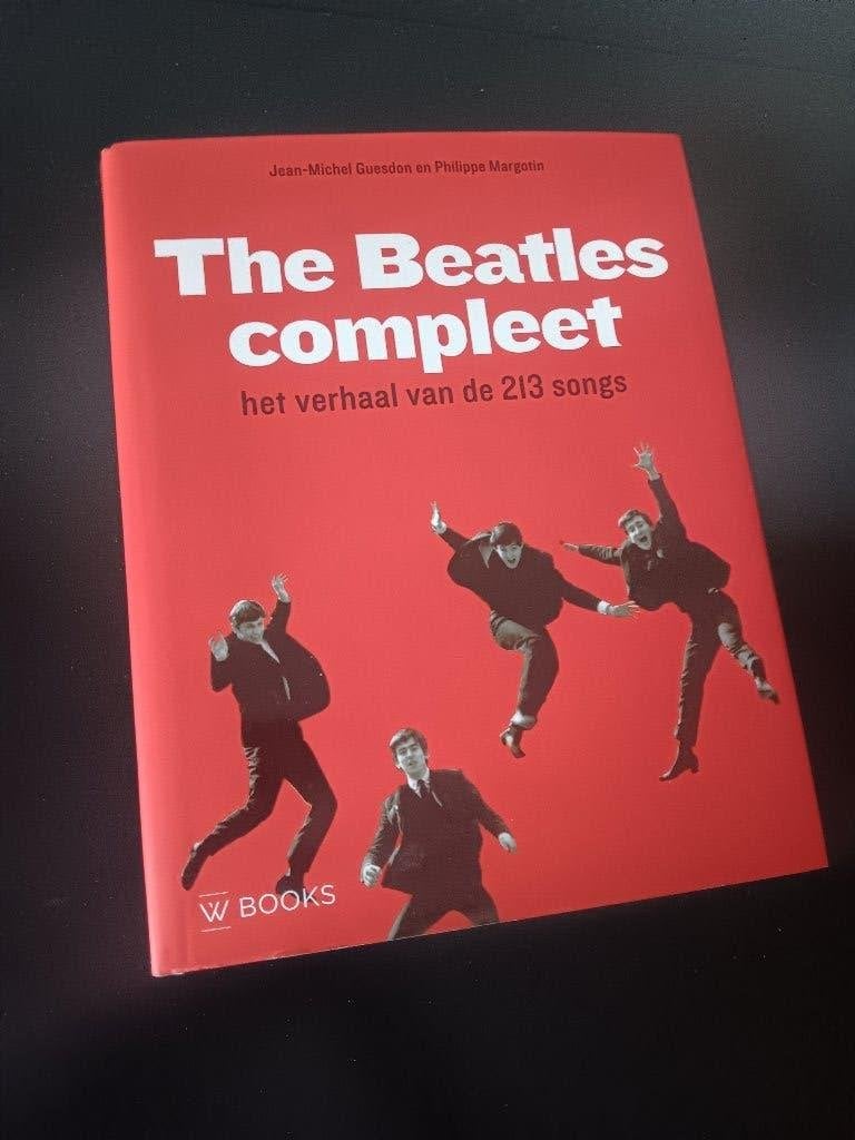 "The Beatles Compleet - het verhaal van de 213 songs", ZGAN!, Jean-Michel Guesdon en Philippe Margotin, Artiest, Ophalen of Verzenden