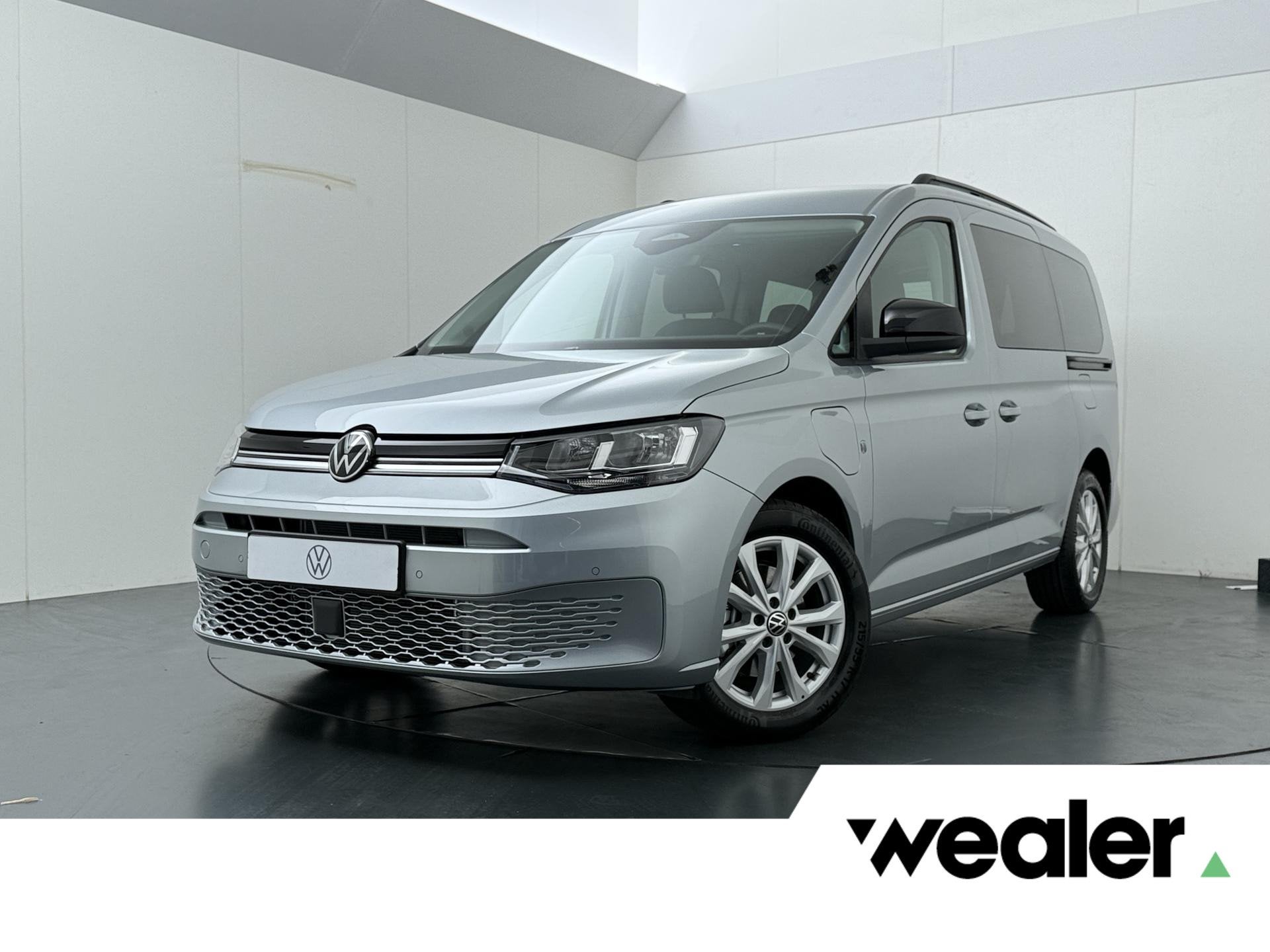 Volkswagen Bedrijfswagens Caddy Kombi Maxi 1.5 TSI Hybride L, Auto diversen, Automaat, 1498 cc, Volkswagen, Volkswagen AG