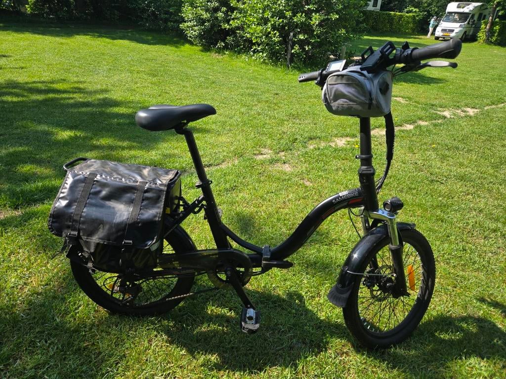Electrice Vouwfiets samebike, Fietsen en Brommers, Fietsen | Vouwfietsen, Ophalen of Verzenden, Nieuw