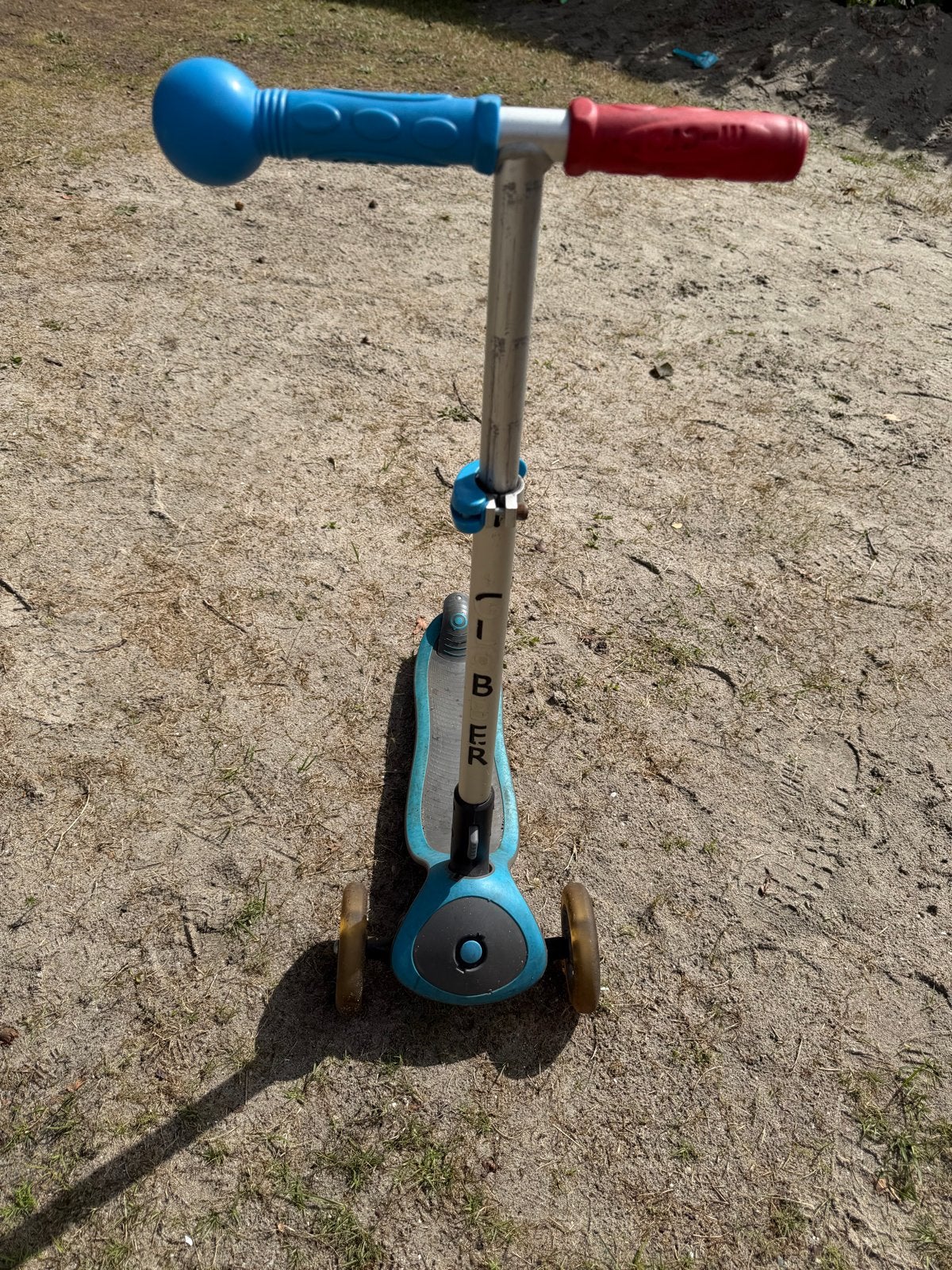 Globber driewieler step voor kinderen, Ophalen, Gebruikt, Gewone step