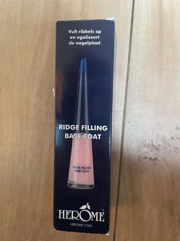 Basecoat gellac Herome, Overige kleuren, Nieuw, Ophalen of Verzenden, Handen en Nagels