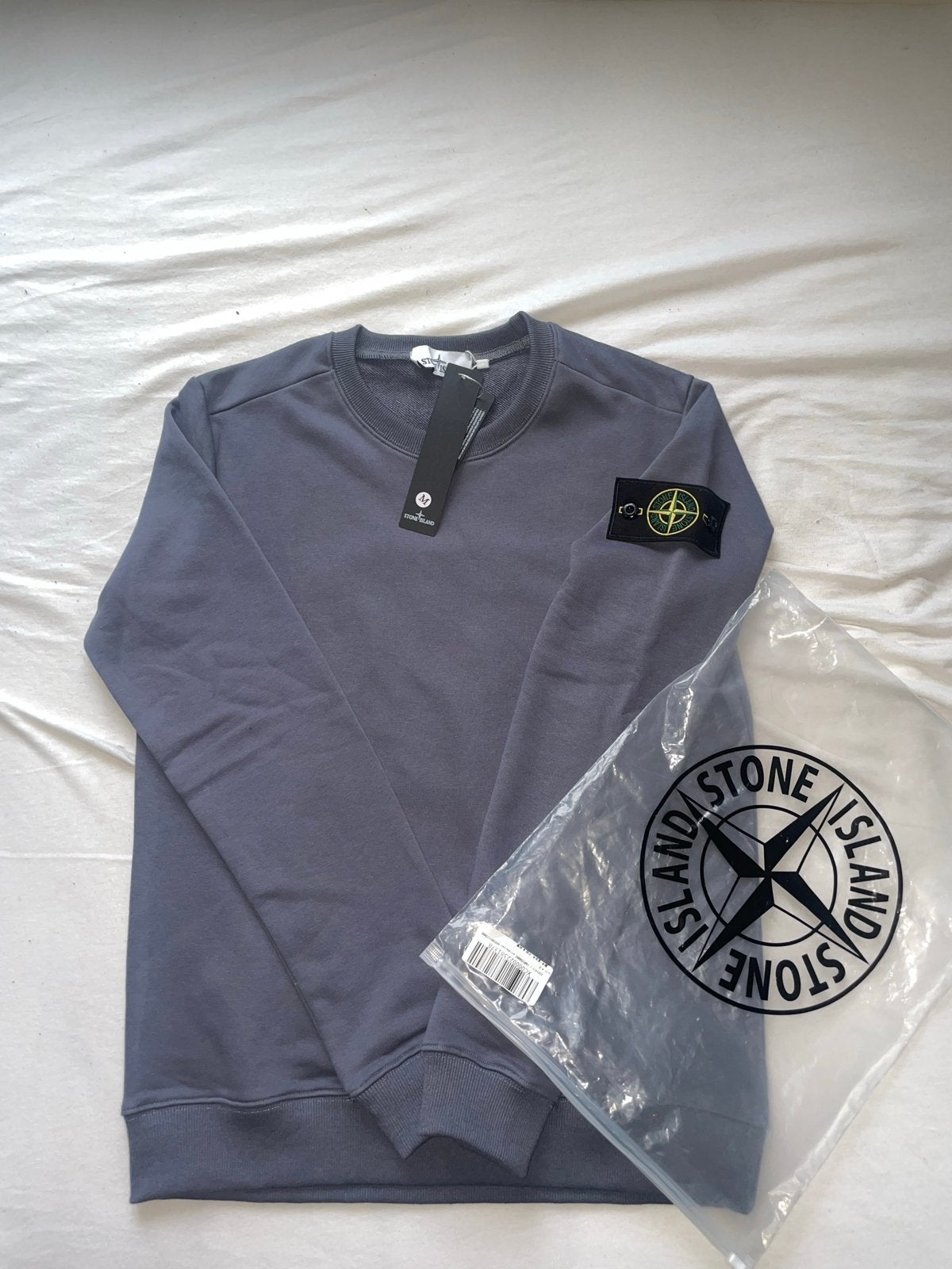 Stone Island Trui maatje M, Ophalen of Verzenden, Nieuw, Grijs