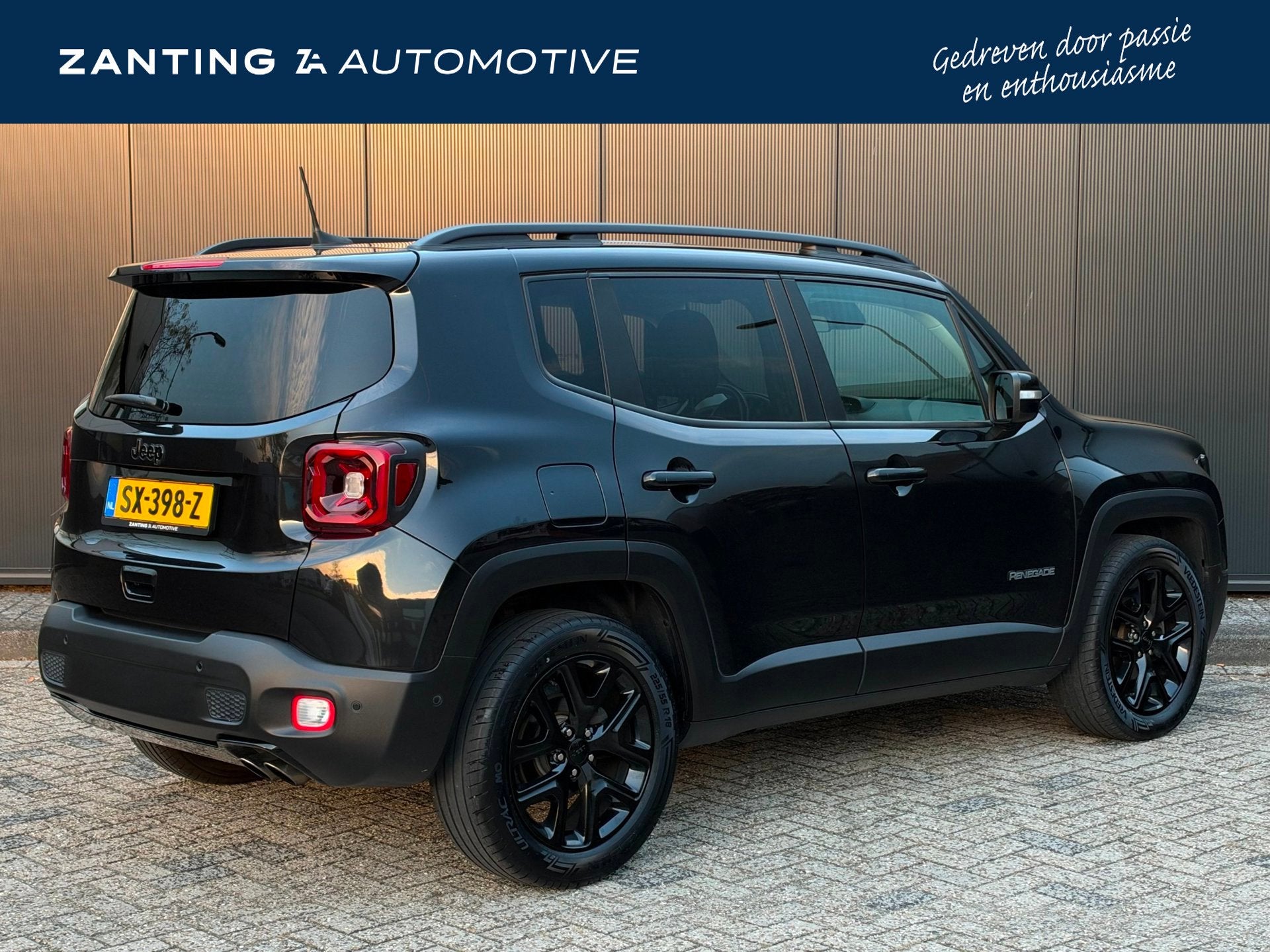 Jeep Renegade 1.4 MultiAir 140pk Night Eagle II Limited | De, Auto's, Voorwielaandrijving, Dealer onderhouden, Stof, Gebruikt