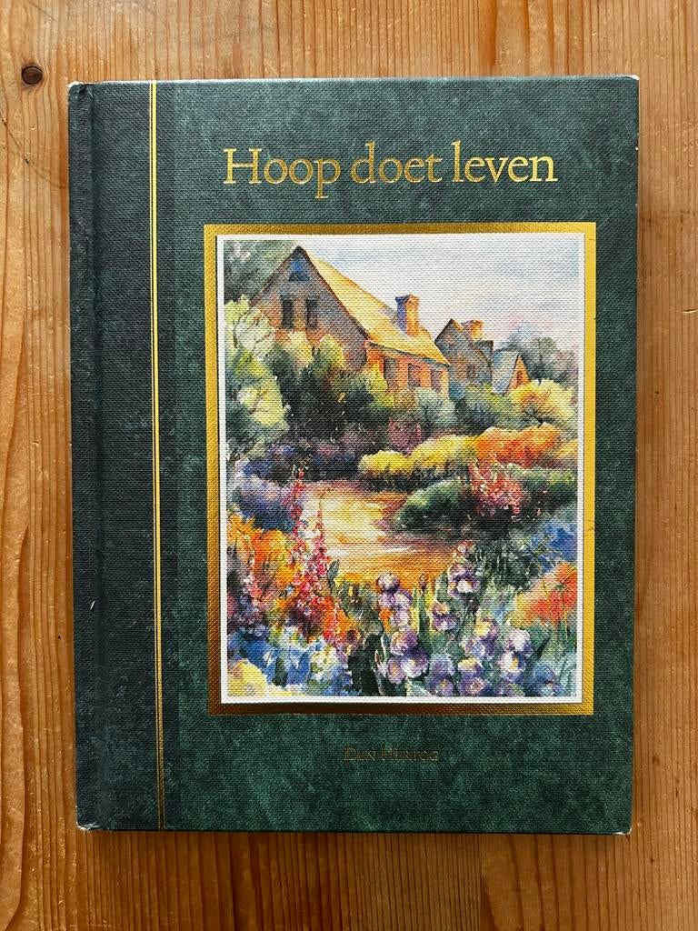 Gedichtenbundel Hoop doet leven, Ophalen of Verzenden, Zo goed als nieuw, Christendom | Protestants