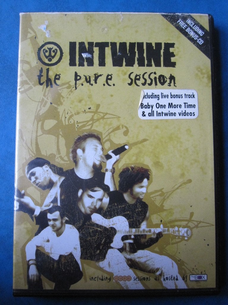 Intwine - the p.u.r.e. session (2 disc), Engels, Alle leeftijden, Ophalen of Verzenden, Zo goed als nieuw