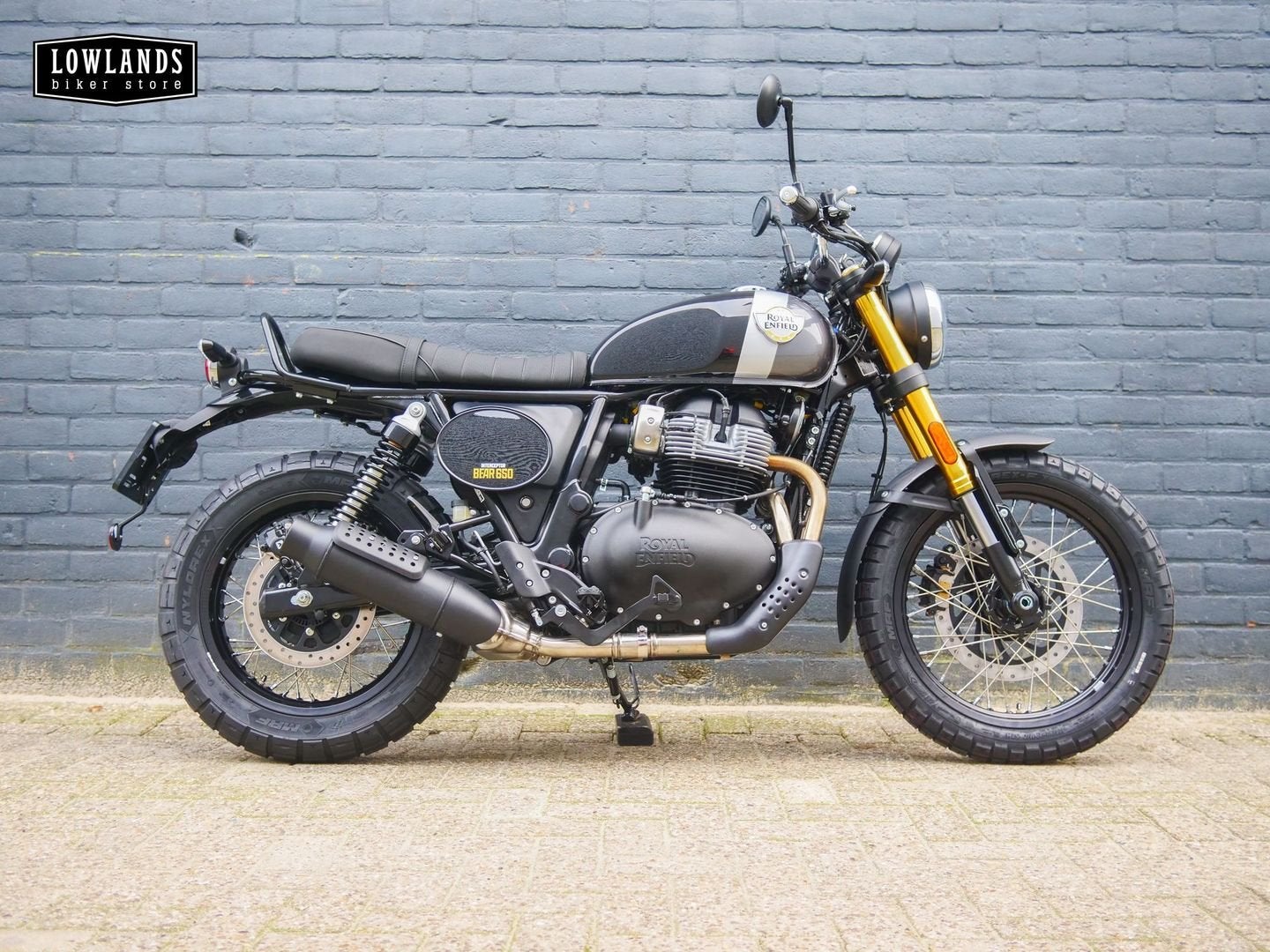 ROYAL ENFIELD BEAR 650 (bj 2026), 2 cilinders, 648 cc, Bedrijf, Onbekend