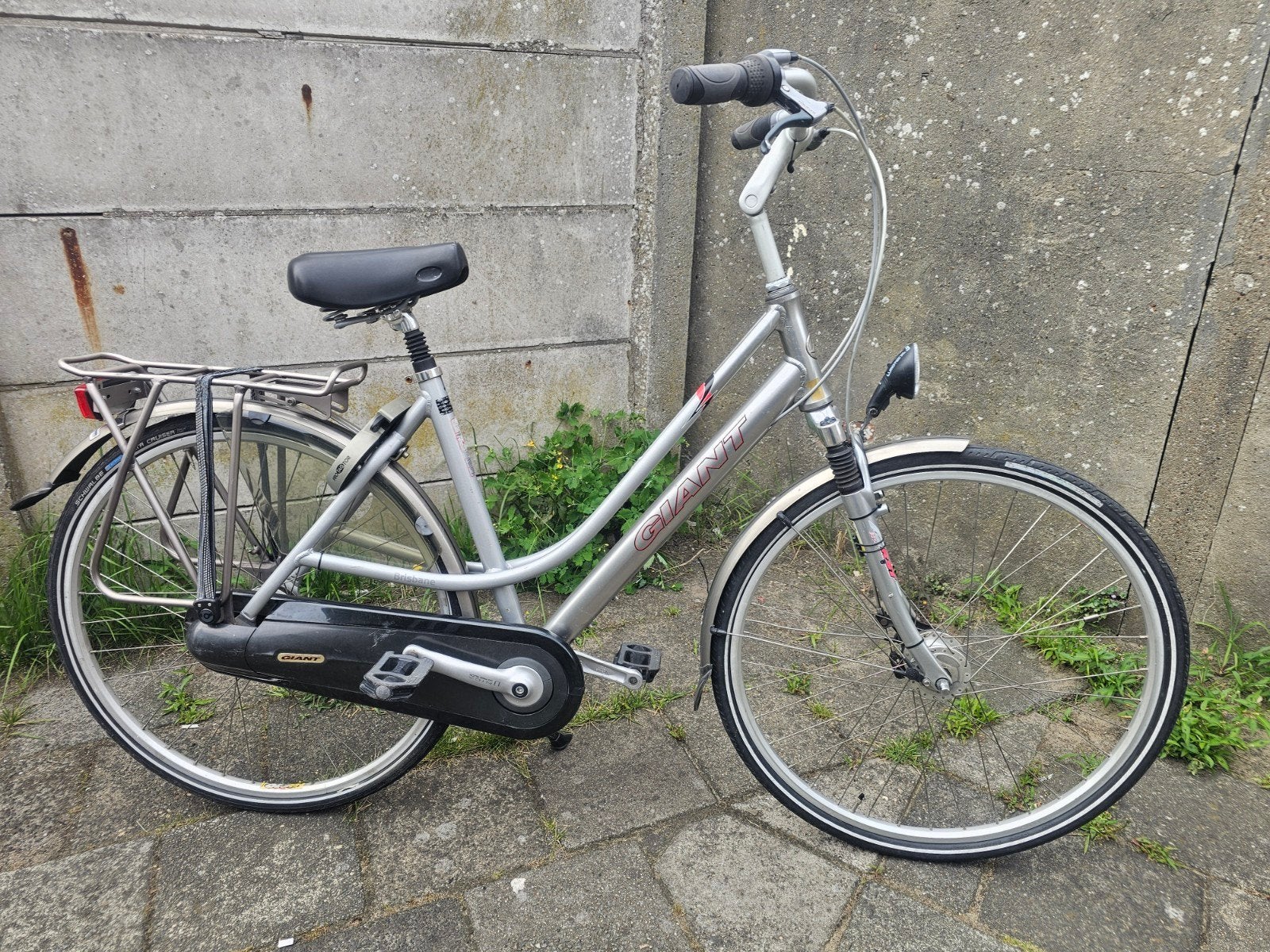 Nette Giant Damesfiets, Fietsen en Brommers, Fietsen | Dames | Damesfietsen, Ophalen, Versnellingen, Giant, Zo goed als nieuw