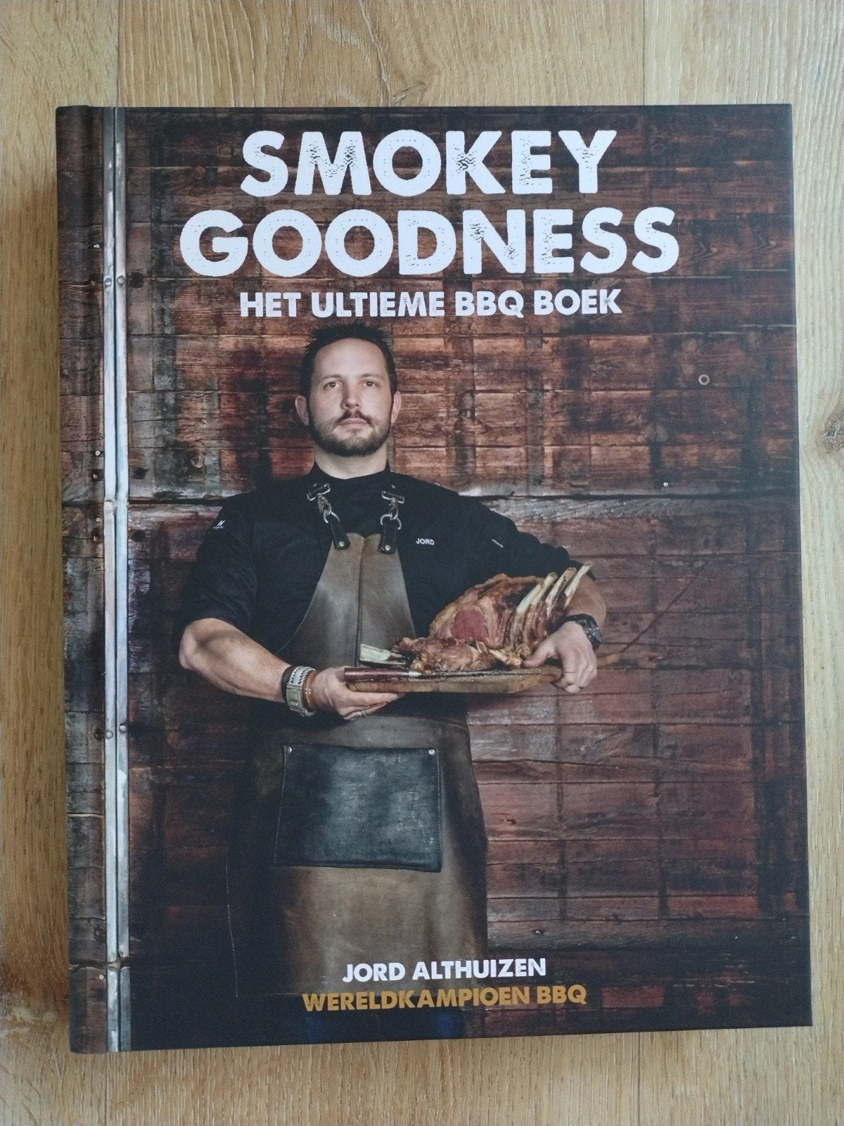 Jord Althuizen - Smokey goodness, Hoofdgerechten, Jord Althuizen, Nieuw, Ophalen of Verzenden