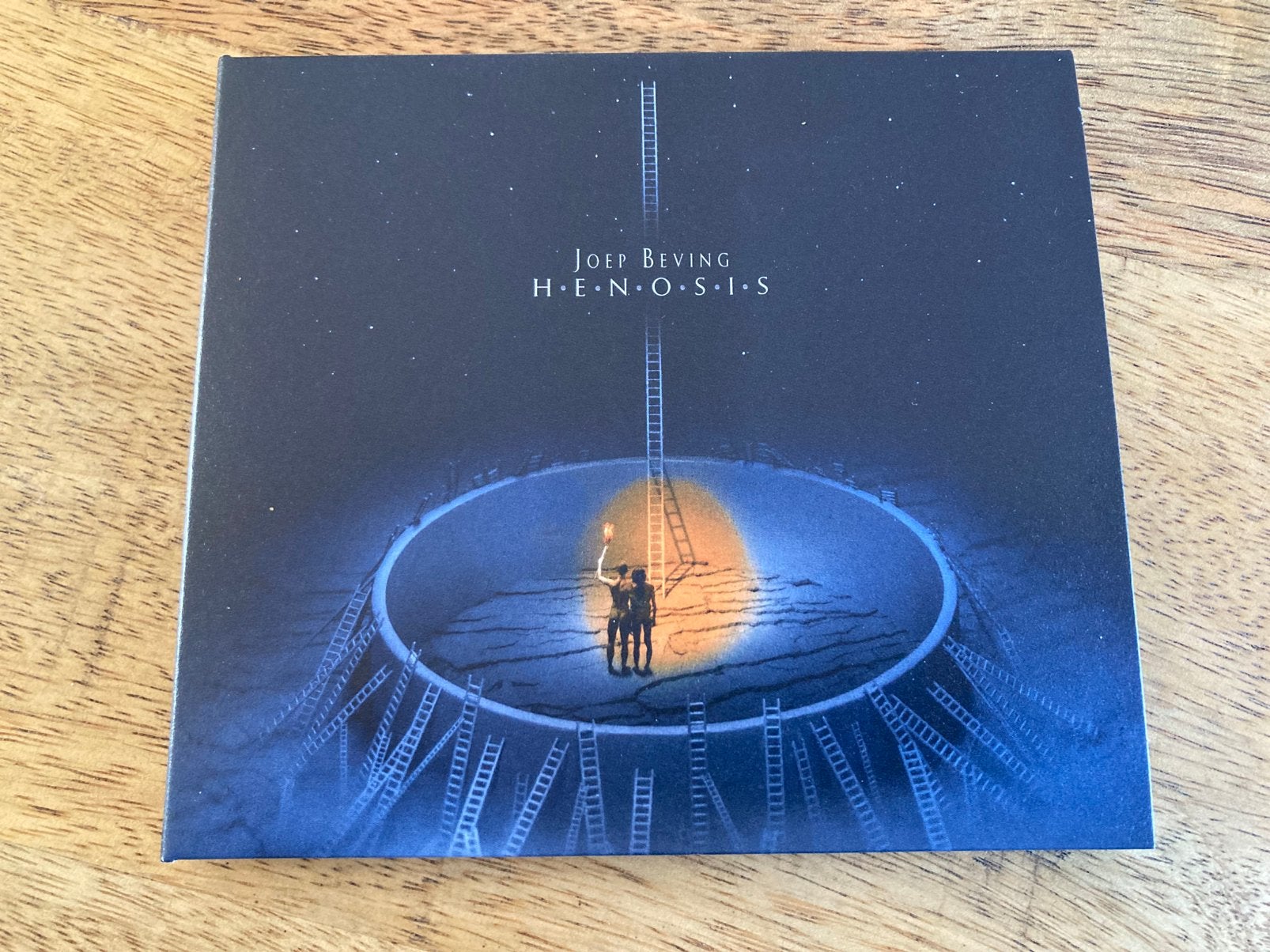 JOEP BEVING Henosis dubbel cd, Ophalen of Verzenden, Zo goed als nieuw