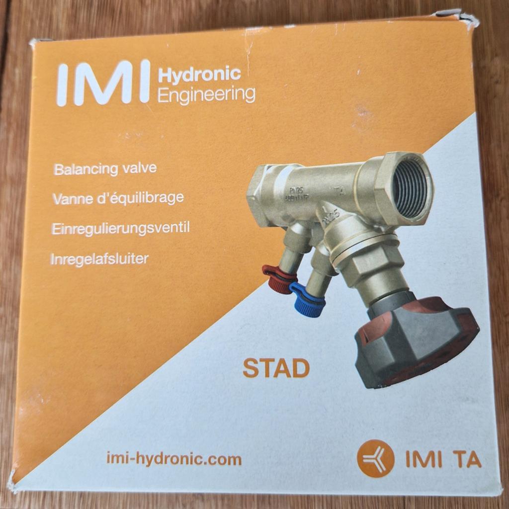 Inregelafsluiter, Ophalen, Nieuw, Douche