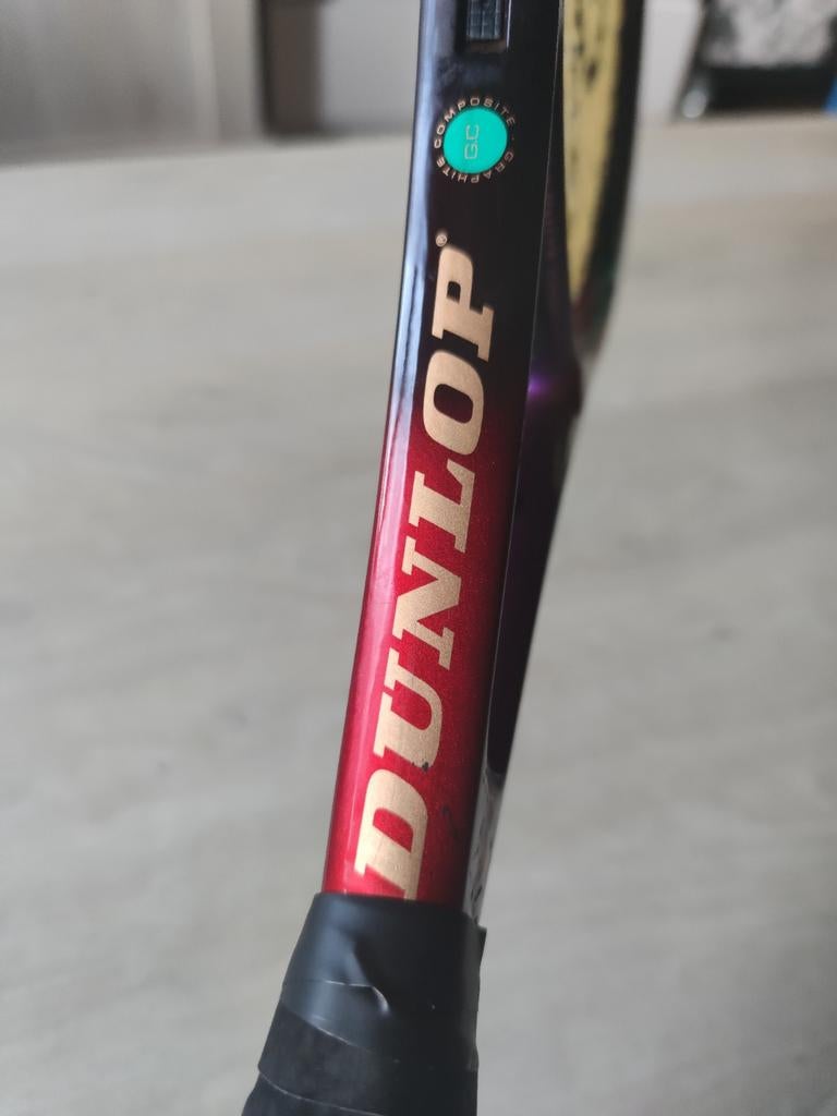 Dunlop tennisracket - Gebruikt, goede staat L2, Gebruikt, Dunlop Sports, Info@dunlopsports.com, Ophalen of Verzenden